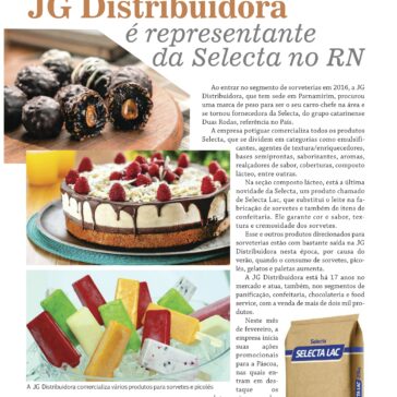 JG Distribuidora é representante da Selecta no RN – Revista Deguste